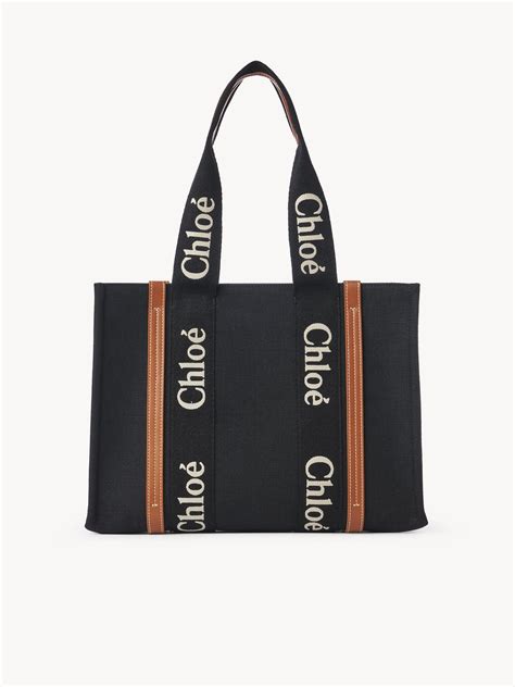 chloe large woody bag|chloé woody medium tote bag.